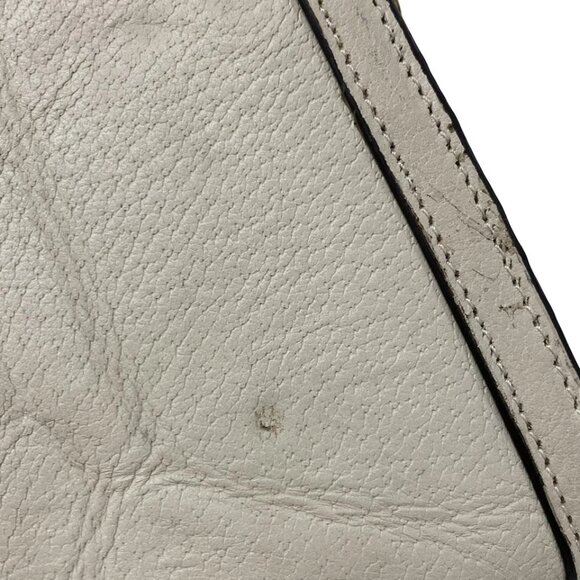 GUCCI Ophidia GG Small Shoulder Bag Cream Navy Red Leather -615-041125 - Picture 12 of 14